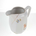 [458169024] Milchkännchen klein Golddekor Bavaria 0,3 L Waldershof Bunte Blumen gebraucht - gut Bild 3