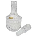 [458169026] Karaffe mit Stöpsel klein 19,5 cm gebraucht - sehr gut Bild 2
