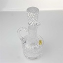 [458169026] Karaffe mit Stöpsel klein 19,5 cm gebraucht - sehr gut Bild 4
