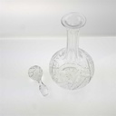 [458169027] Karaffe mit Stöpsel groß 34 cm gebraucht - gut Bild 5