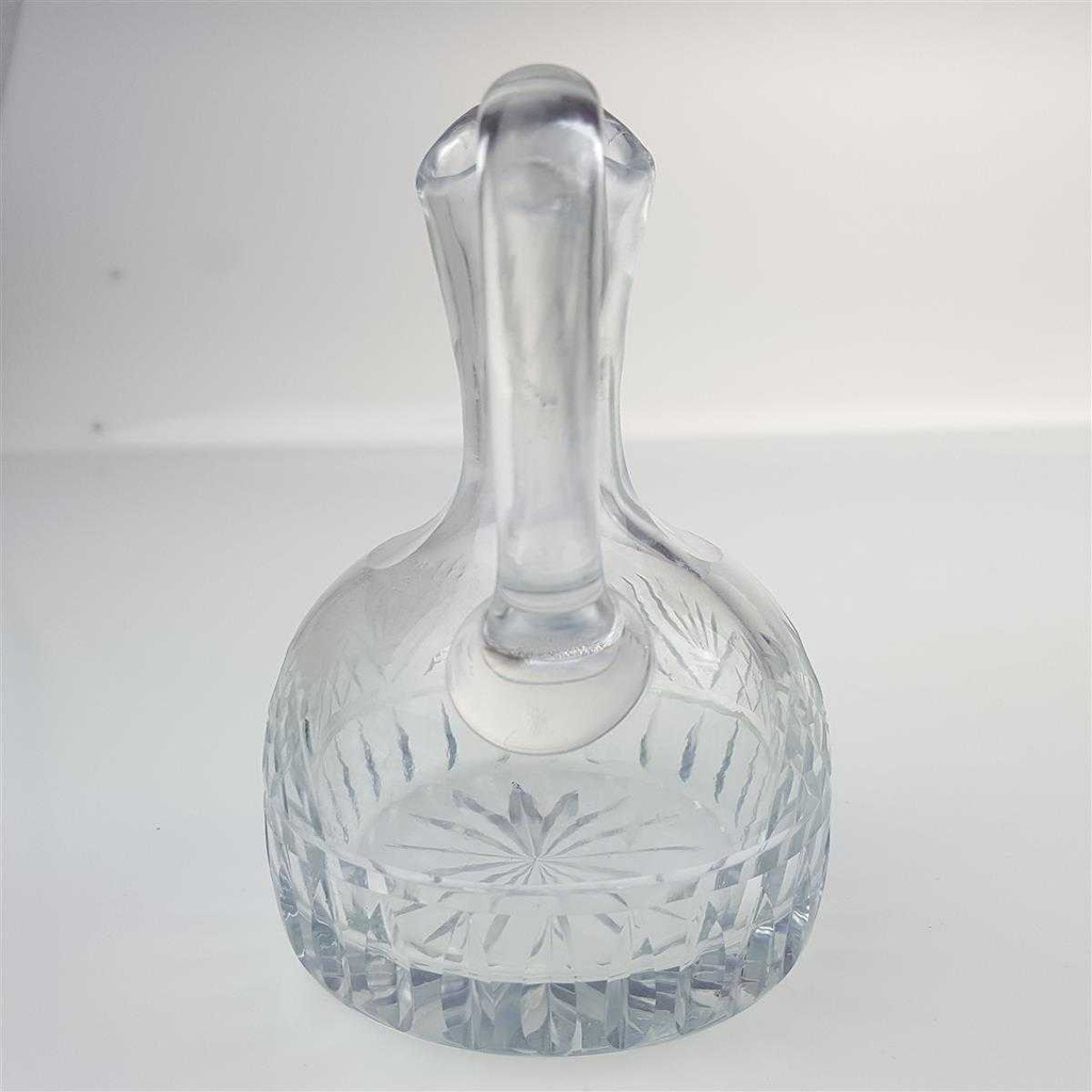 [458169028] Karaffe ohne Stöpsel klein 12,8 cm gebraucht - gut Bild 3