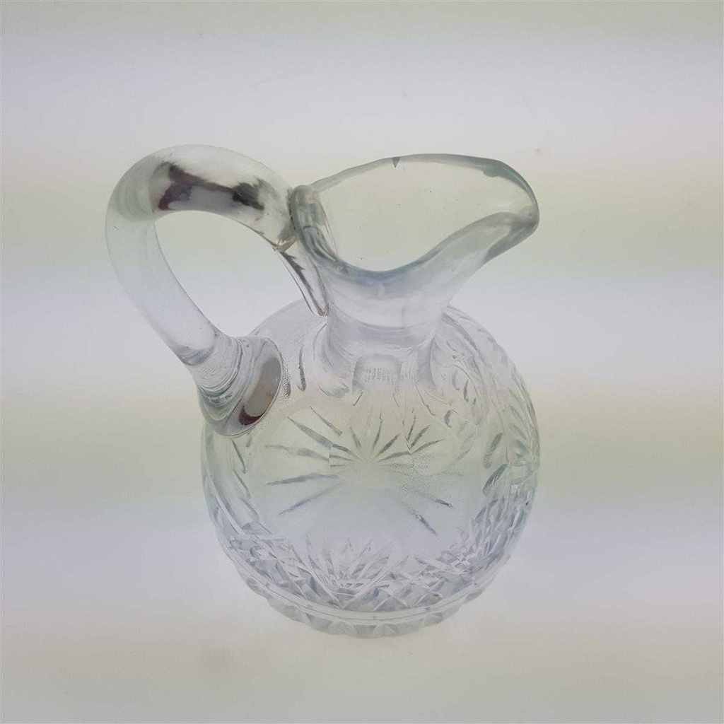 [458169028] Karaffe ohne Stöpsel klein 12,8 cm gebraucht - gut Bild 4