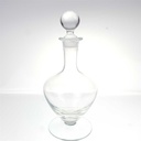 [458169029] Karaffe mit Stöpsel 28 cm gebraucht - gut Bild 3