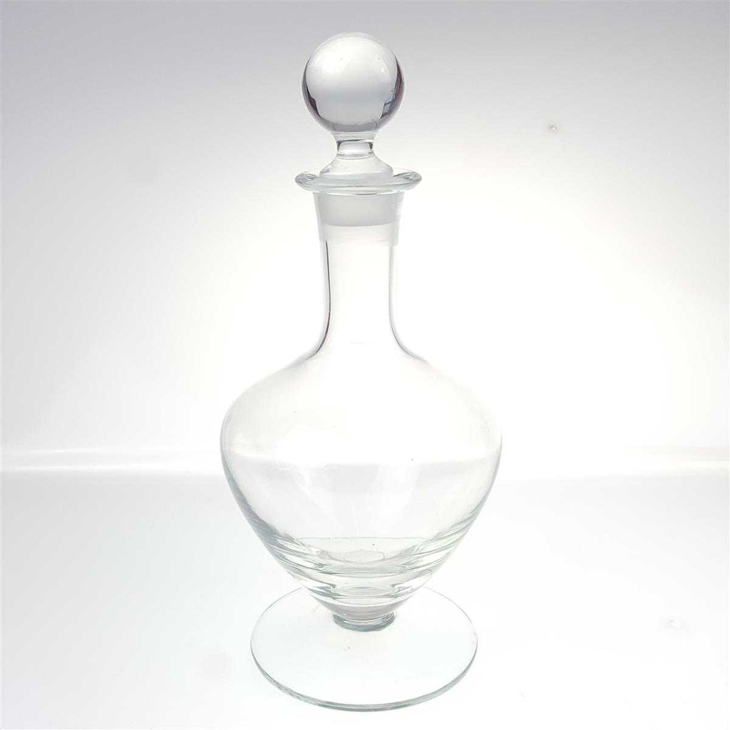 [458169029] Karaffe mit Stöpsel 28 cm gebraucht - gut Bild 4