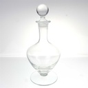 [458169029] Karaffe mit Stöpsel 28 cm gebraucht - gut Bild 4