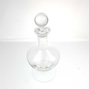 [458169029] Karaffe mit Stöpsel 28 cm gebraucht - gut Bild 5