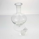 [458169029] Karaffe mit Stöpsel 28 cm gebraucht - gut Bild 6