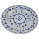 [458169030] Kuchenteller 19 cm Jaeger & Co Indisch Blau Strohblume gebraucht - gut Bild 2