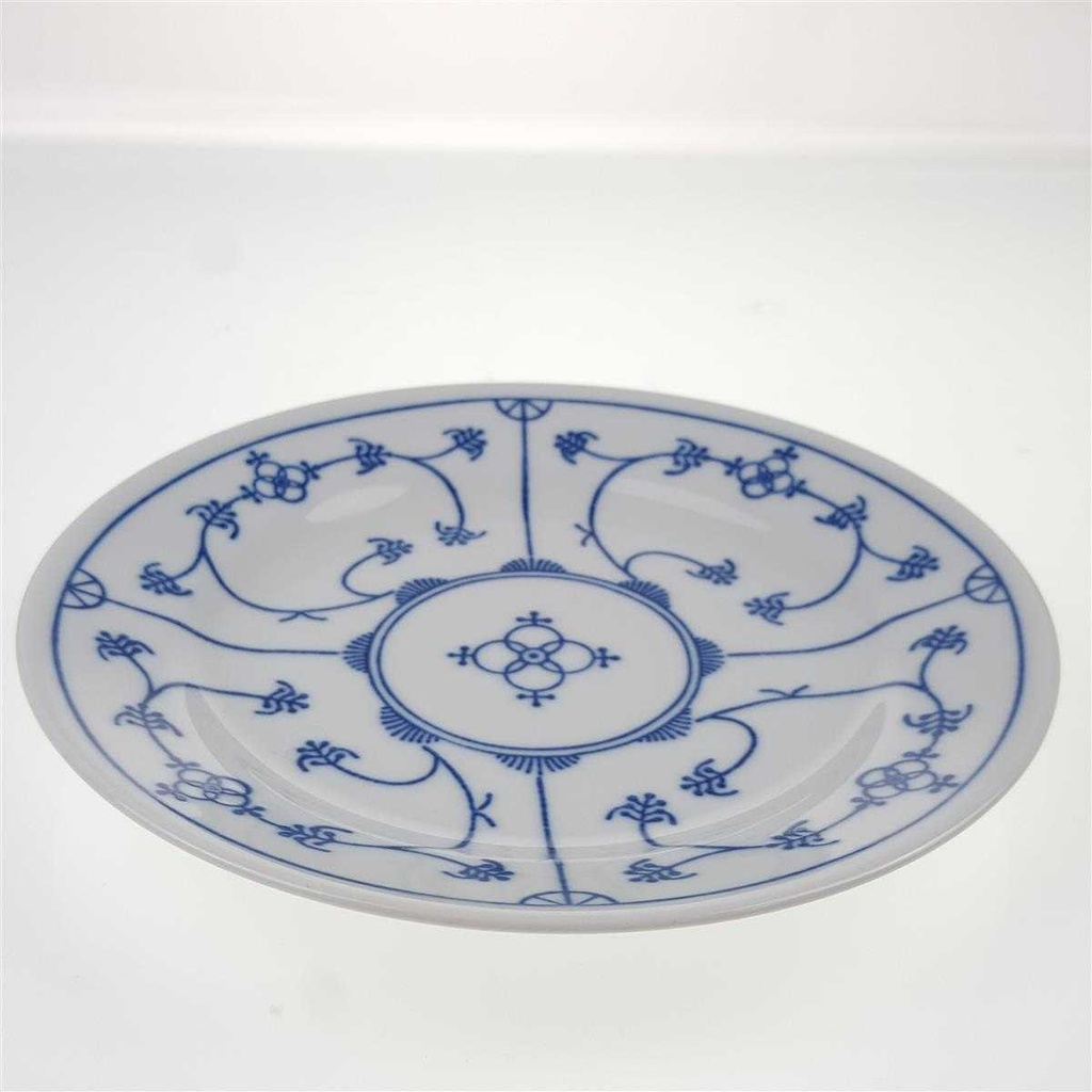 [458169030] Kuchenteller 19 cm Jaeger & Co Indisch Blau Strohblume gebraucht - gut Bild 3