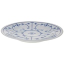 [458169031] Brotteller 17,5 cm Jaeger & Co Indisch Blau Strohblume gebraucht - gut Bild 2