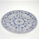 [458169031] Brotteller 17,5 cm Jaeger & Co Indisch Blau Strohblume gebraucht - gut Bild 4