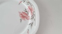 [45816904] Speiseteller Essteller 24,2 cm Mitterteich Form 2040 Sissi Rosa Blüte gebraucht - gut Bild 3