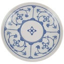 [458169059] Dessertschale 13,2 cm Jaeger & Co Indisch Blau Strohblume gebraucht - sehr gut Bild 2