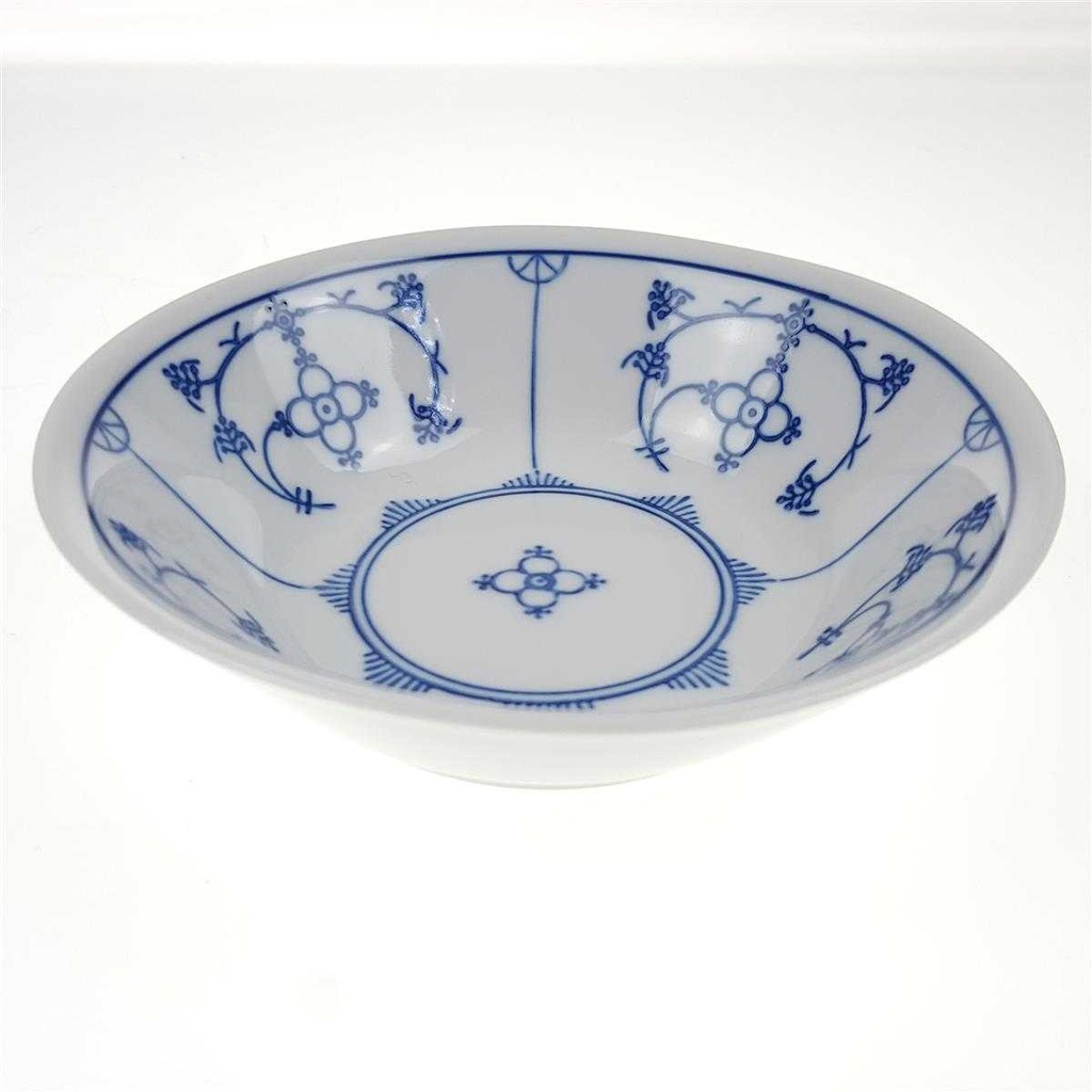 [458169059] Dessertschale 13,2 cm Jaeger & Co Indisch Blau Strohblume gebraucht - sehr gut Bild 4