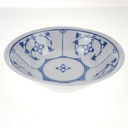 [458169059] Dessertschale 13,2 cm Jaeger & Co Indisch Blau Strohblume gebraucht - sehr gut Bild 4