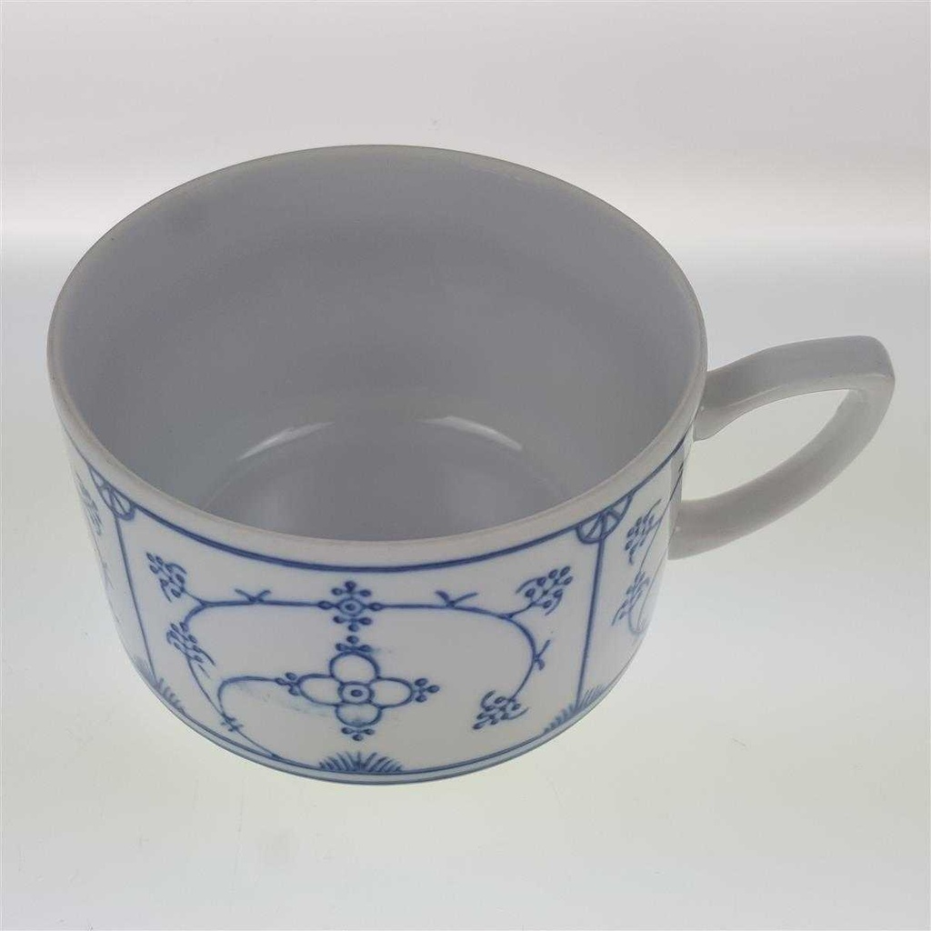 [458169060] Teetasse Jaeger & Co Indisch Blau Strohblume gebraucht - sehr gut Bild 3