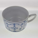 [458169060] Teetasse Jaeger & Co Indisch Blau Strohblume gebraucht - sehr gut Bild 3