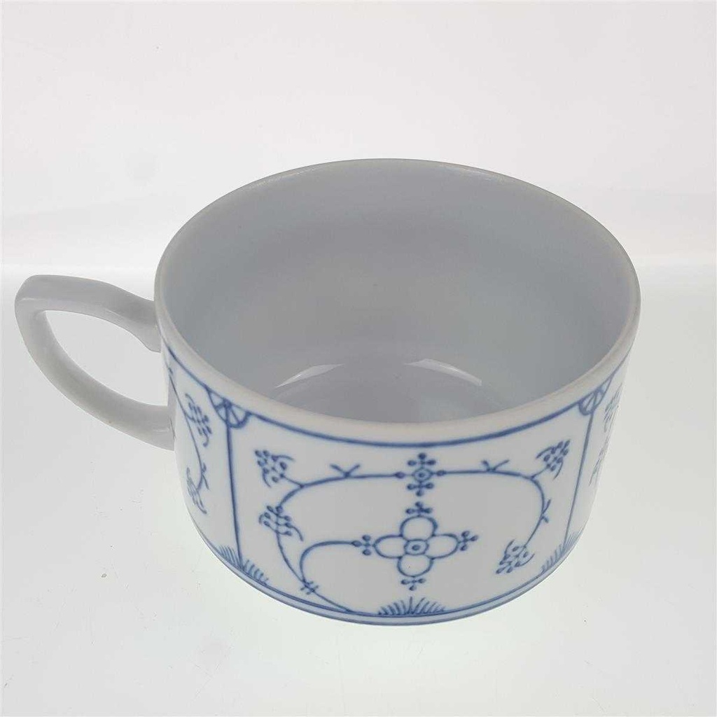 [458169060] Teetasse Jaeger & Co Indisch Blau Strohblume gebraucht - sehr gut Bild 4