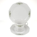 [458169065] Kuchenteller Winterling Röslau grüne Blumen Bild 2