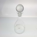 [458169066] Karaffe mit Stöpsel 31 cm gebraucht - gut Bild 3