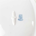 [458169067] Durchbruchschale mit Henkeln Durchbrucharbeit Schumann rosa Rose gebraucht - defekt Bild 5