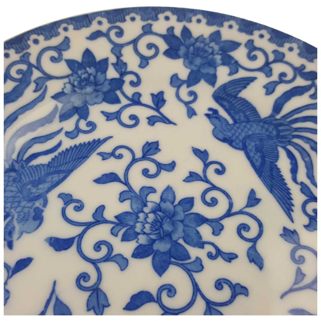 [458169082] Kuchenteller 16,5 cm Noritake Japan Howo blau gebraucht - gut Bild 2