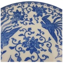 [458169082] Kuchenteller 16,5 cm Noritake Japan Howo blau gebraucht - gut Bild 2