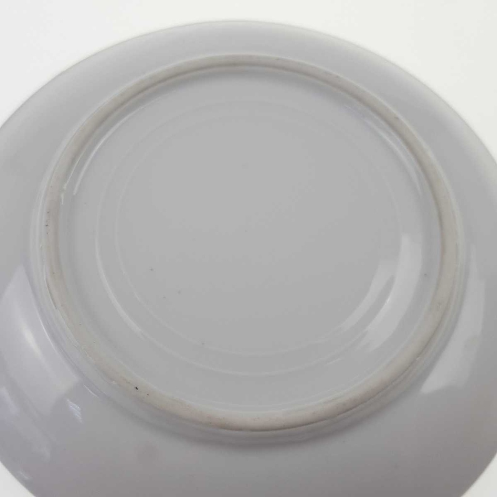 [458169083] Untertasse ohne Stempel 14 cm Noritake Japan Keine Angabe Howo blau gebraucht - gut Bild 7