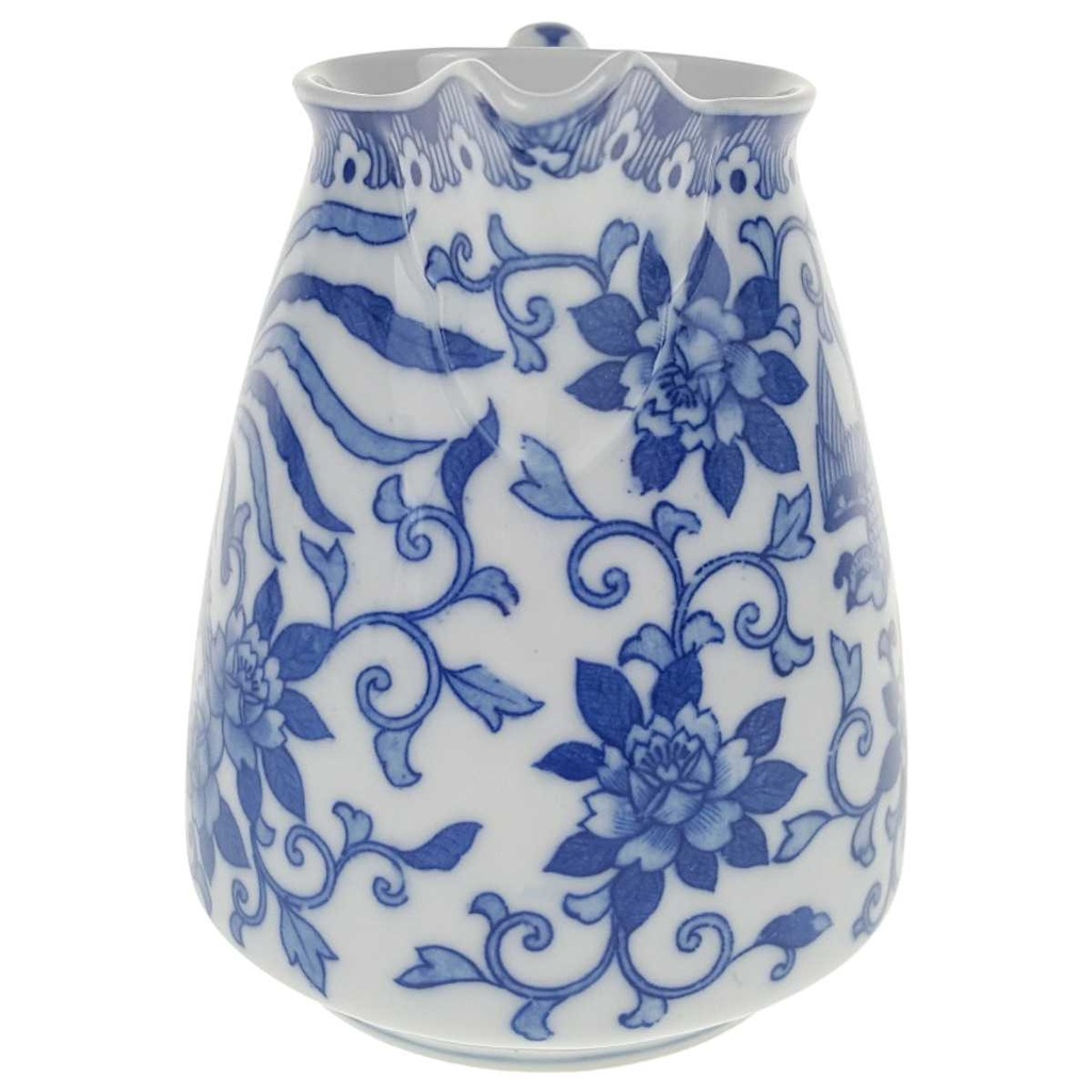 [458169084] Milchkännchen 0,3 L Noritake Japan Howo blau gebraucht - gut Bild 2