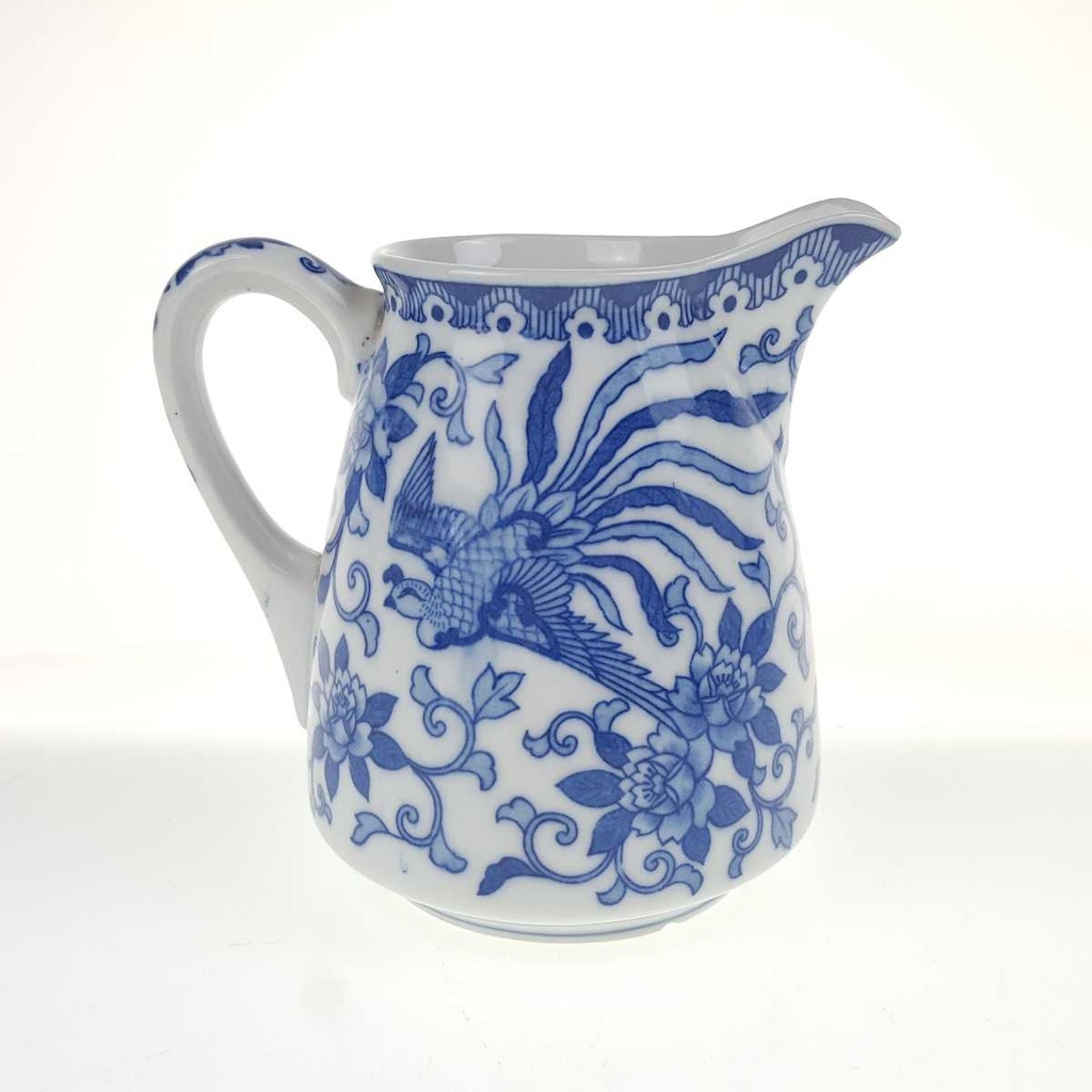 [458169084] Milchkännchen 0,3 L Noritake Japan Howo blau gebraucht - gut Bild 3