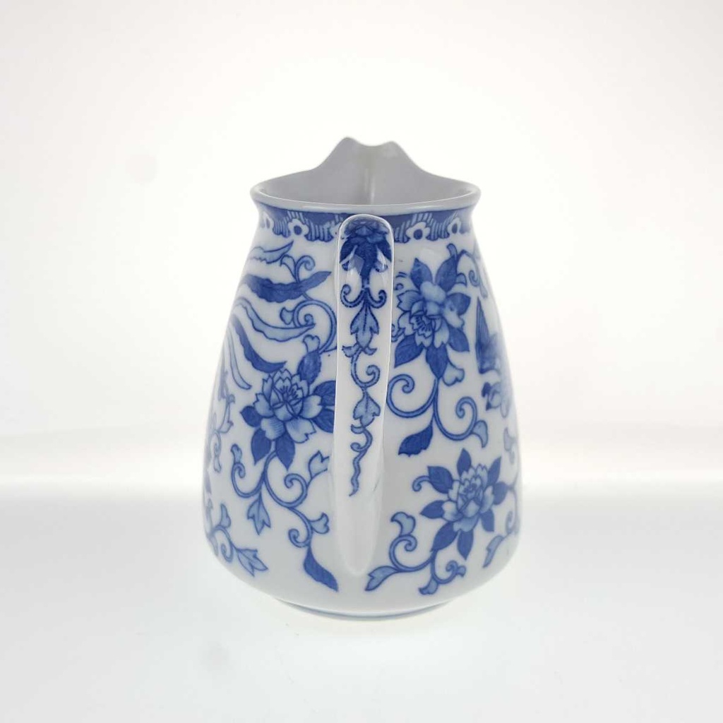 [458169084] Milchkännchen 0,3 L Noritake Japan Howo blau gebraucht - gut Bild 4
