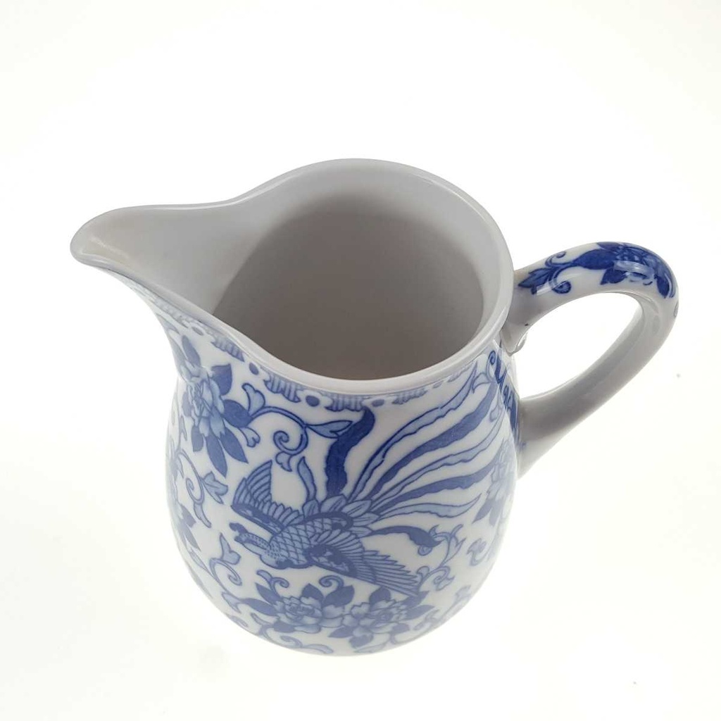 [458169084] Milchkännchen 0,3 L Noritake Japan Howo blau gebraucht - gut Bild 5