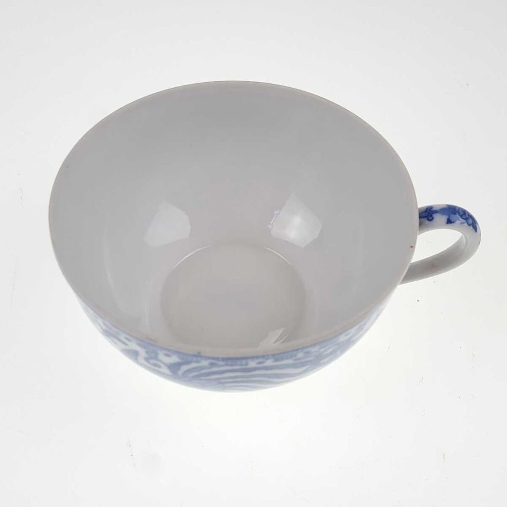 [458169085] Teetasse 0,15 L Noritake Japan Howo blau gebraucht - gut Bild 5