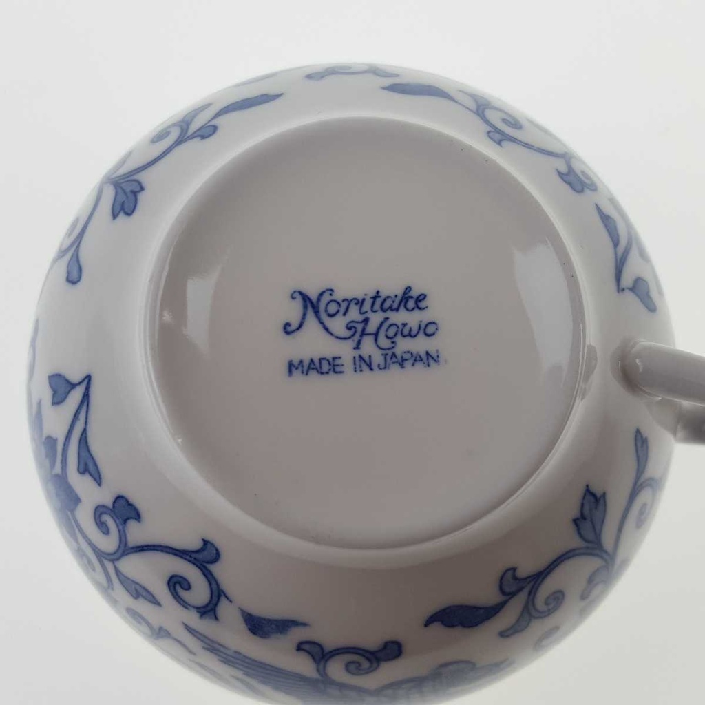 [458169085] Teetasse 0,15 L Noritake Japan Howo blau gebraucht - gut Bild 6