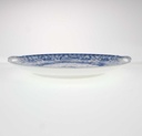 [458169086] Kuchenplatte 24,5x24 cm Noritake Japan Howo blau gebraucht - gut Bild 4