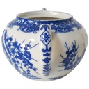 [458169087] Zuckerdose ohne Deckel 0,3 L Japan China Kirschblüte Blau gebraucht - akzeptabel Bild 2