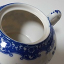 [458169087] Zuckerdose ohne Deckel 0,3 L Japan China Kirschblüte Blau gebraucht - akzeptabel Bild 3