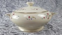 [45816909] Schüssel Goldrand 1,7 L Edelstein Bavaria Blumendekor 15476 Blumen Elfenbein Beige gebraucht - gut Bild 3