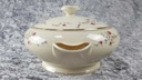 [45816909] Schüssel Goldrand 1,7 L Edelstein Bavaria Blumendekor 15476 Blumen Elfenbein Beige gebraucht - gut Bild 4
