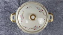 [45816909] Schüssel Goldrand 1,7 L Edelstein Bavaria Blumendekor 15476 Blumen Elfenbein Beige gebraucht - gut Bild 5