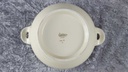 [45816909] Schüssel Goldrand 1,7 L Edelstein Bavaria Blumendekor 15476 Blumen Elfenbein Beige gebraucht - gut Bild 7