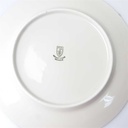 [458169090] Kuchenteller Neuerer elfenbein Goldrand Golddekor Bild 4