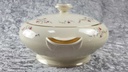 [45816910] Schüssel Goldrand 3,4 L Edelstein Bavaria Blumendekor 15476 Blumen Elfenbein Beige gebraucht - gut Bild 4