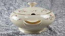 [45816910] Schüssel Goldrand 3,4 L Edelstein Bavaria Blumendekor 15476 Blumen Elfenbein Beige gebraucht - gut Bild 6