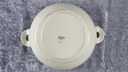 [45816910] Schüssel Goldrand 3,4 L Edelstein Bavaria Blumendekor 15476 Blumen Elfenbein Beige gebraucht - gut Bild 8