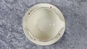 [45816911] Sauciere mit Teller Goldrand 1tlg Edelstein Bavaria Blumendekor 15476 Blumen Elfenbein Beige gebraucht - defekt Bild 3
