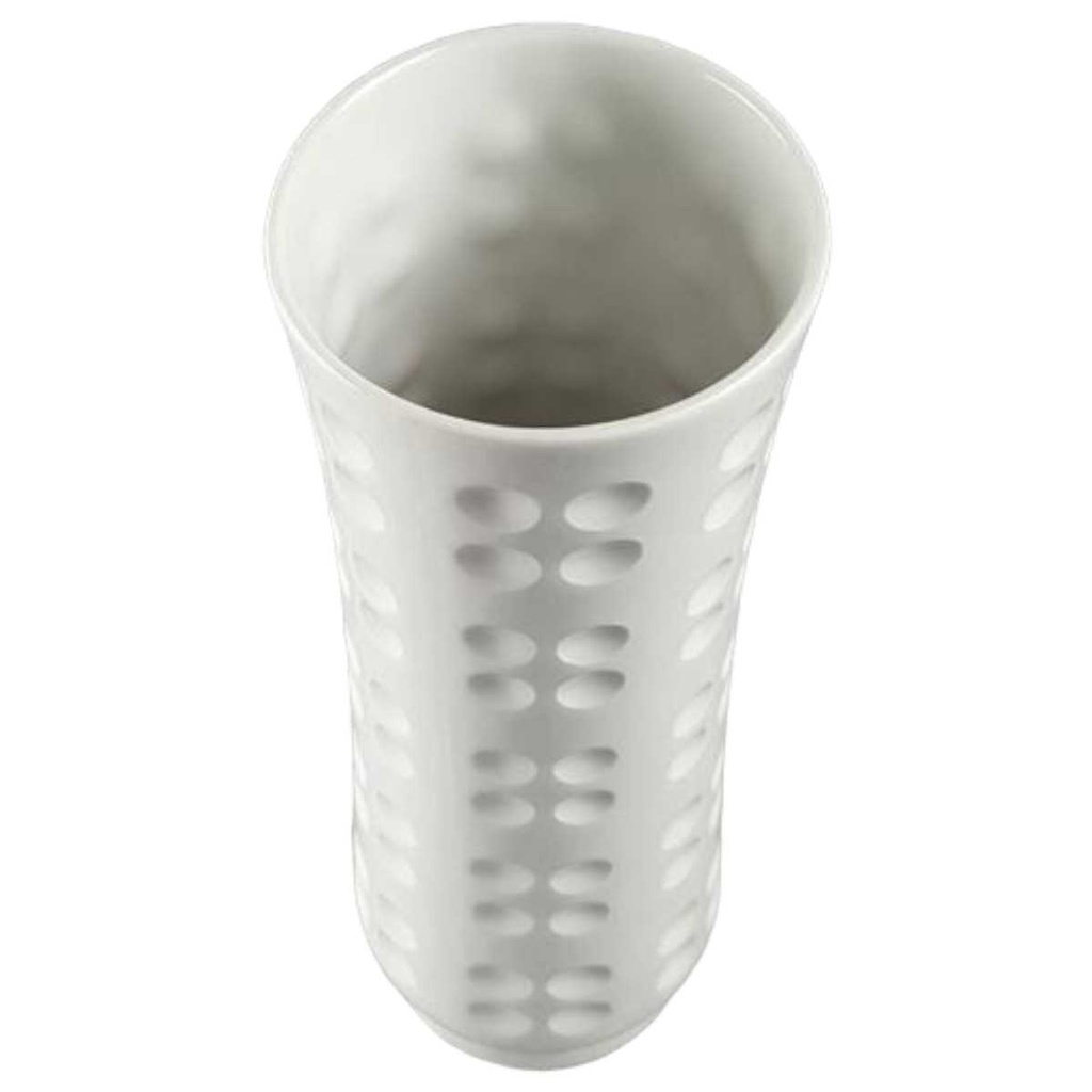 [45816912] Vase Blumenvase 29 cm Schumann Arzberg Weiß Bavaria gebraucht - sehr gut Bild 2
