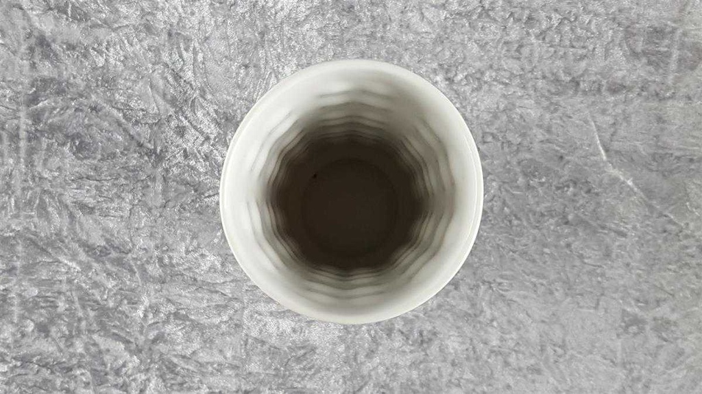 [45816912] Vase Blumenvase 29 cm Schumann Arzberg Weiß Bavaria gebraucht - sehr gut Bild 3