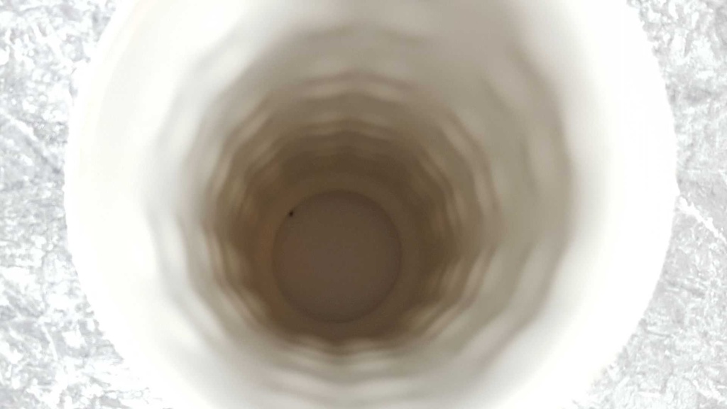 [45816912] Vase Blumenvase 29 cm Schumann Arzberg Weiß Bavaria gebraucht - sehr gut Bild 4