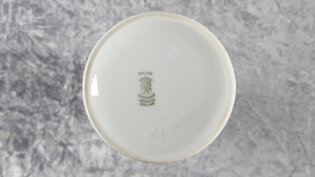 [45816912] Vase Blumenvase 29 cm Schumann Arzberg Weiß Bavaria gebraucht - sehr gut Bild 5